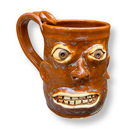 Greg Patton 4" Face Mug DP6025